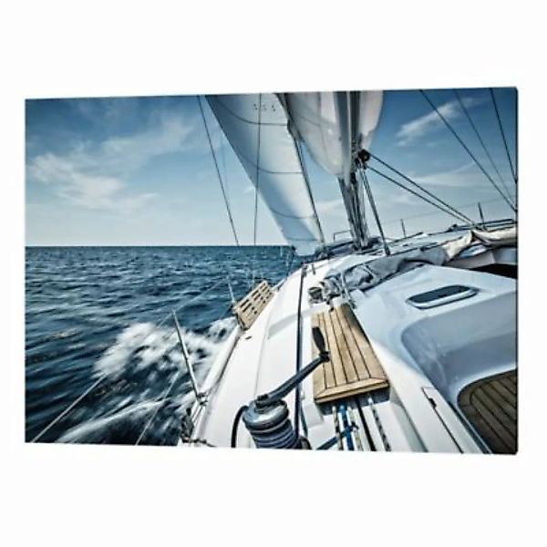 Any Image Wandbild Segelboot grau Gr. 40 x 50 günstig online kaufen