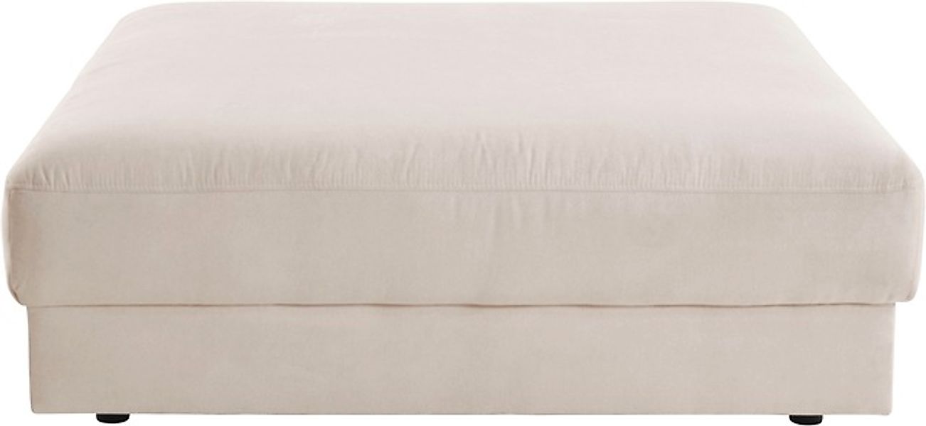 Places of Style Sofa-Mittelelement »Bloomfield Mega Hocker in 2 Größen«, pa günstig online kaufen