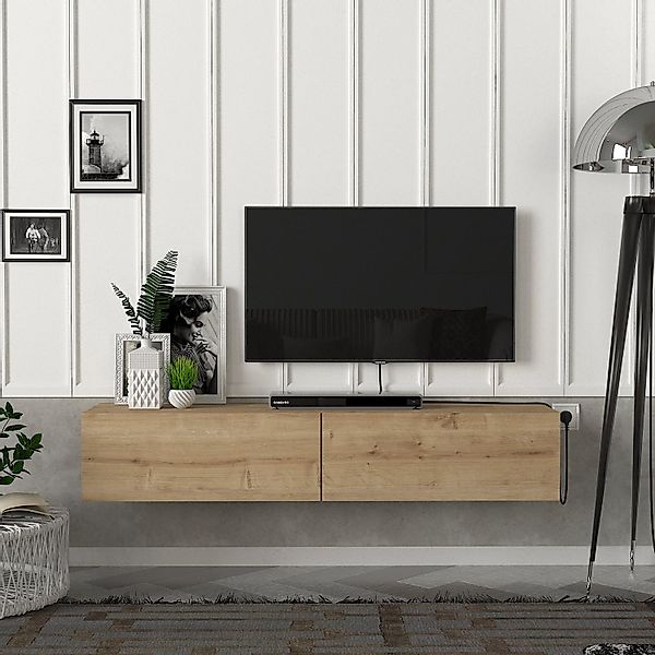 moebel17 Lowboard TV Lowboard Hängend Aristo günstig online kaufen