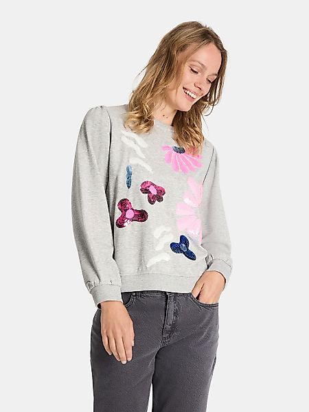 Lieblingsstück Sweatshirt "Uletta", mit Pailletten-Motiv günstig online kaufen
