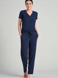Schiesser Pyjamahose Mix Relax (1-tlg) günstig online kaufen