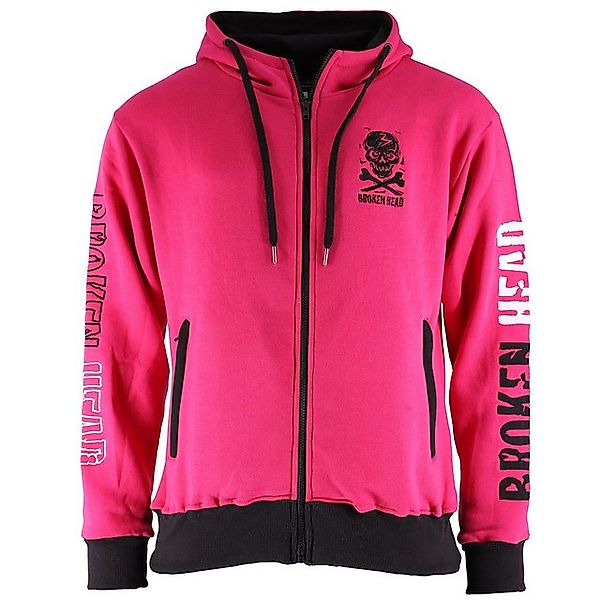 Broken Head Hoodie Hoodie Color Edition Pink Leuchtende Farben günstig online kaufen