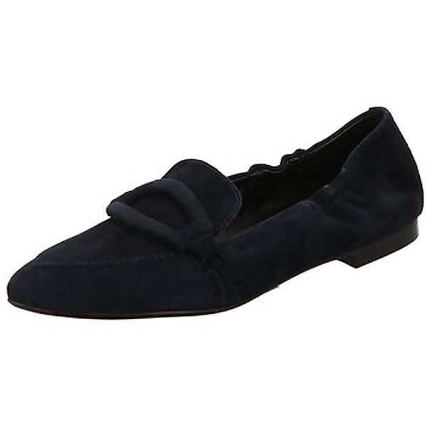 Gianluca Pisati  Damenschuhe Slipper Frida Frida Camoscio Blu günstig online kaufen