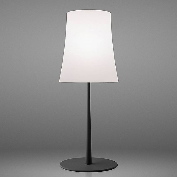 Foscarini Birdie Easy Grande Tischlampe schwarz günstig online kaufen
