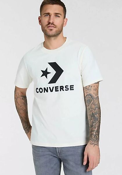 Converse T-Shirt Unisex GO-TO STAR CHEVRON LOGO STANDARD-FIT (1-tlg) Unisex günstig online kaufen