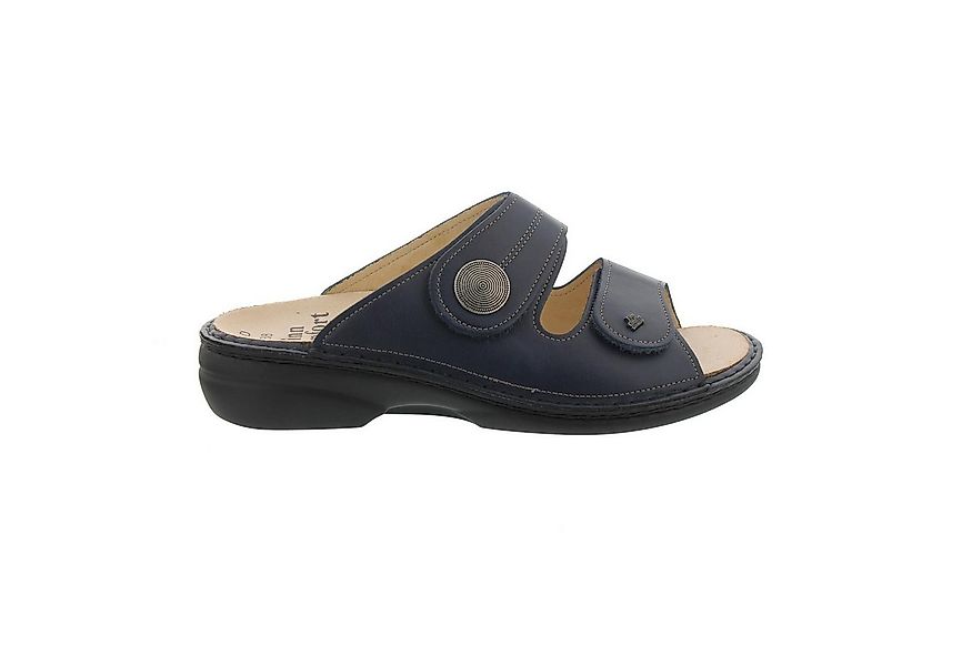 Finn Comfort Finn Comfort Sansibar, Pantolette, Missouri (Glattleder), Blau günstig online kaufen