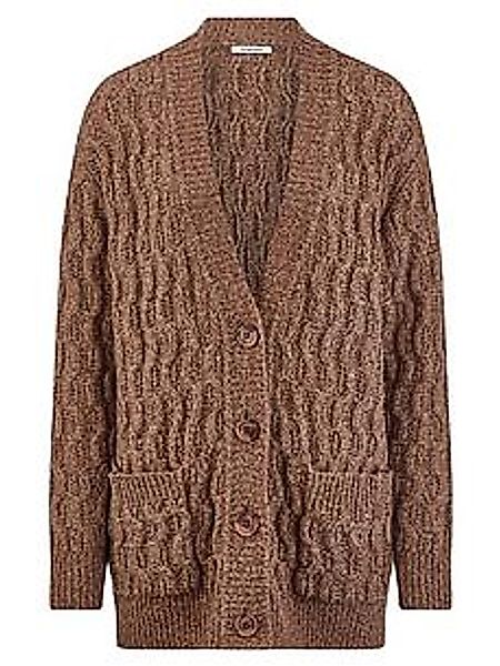 Strickjacke Peter Hahn braun günstig online kaufen
