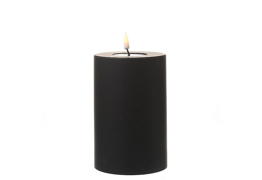 Deluxe Homeart LED-Kerze MIA für Außen 3D Flamme flackernd H: 15cm D: 10cm günstig online kaufen