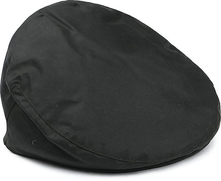 Barbour Wax Flat Cap Dunkelgrün - Größe XL günstig online kaufen
