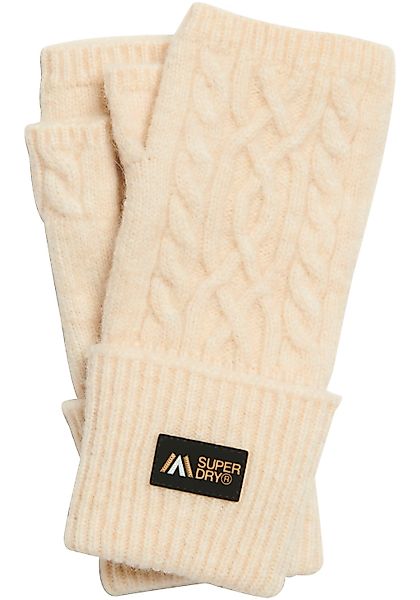 Superdry Strickhandschuhe "CABLE LUXE HANDWARMERS" günstig online kaufen