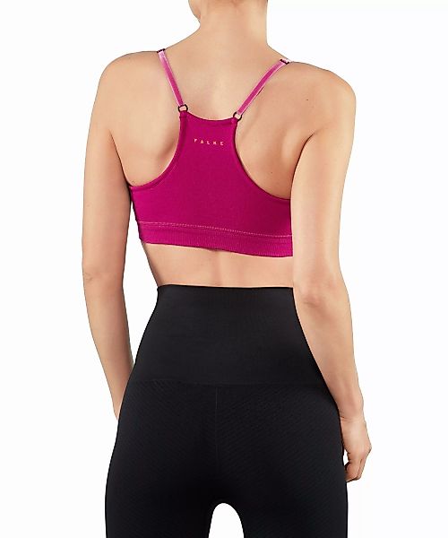 FALKE Damen Sport-BH Wool-Tech Light, S, Pink, Schurwolle, 33465-828402 günstig online kaufen