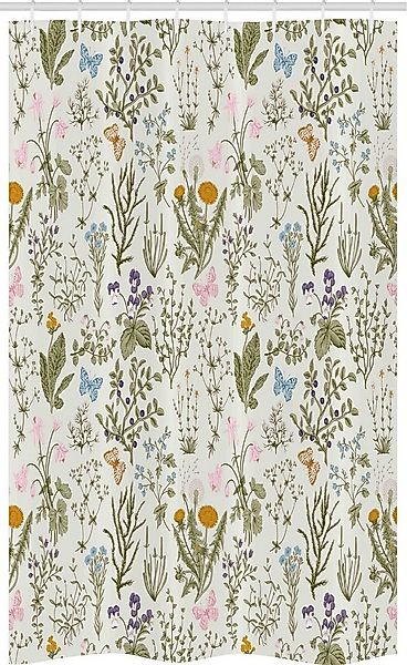 Abakuhaus Duschvorhang Badezimmer Deko Set aus Stoff mit Haken Breite 120 c günstig online kaufen