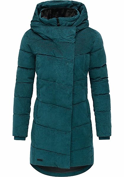 Ragwear Wintermantel "Pavla Cordy YOUMODO", Wasserdichter Steppmantel in Ko günstig online kaufen