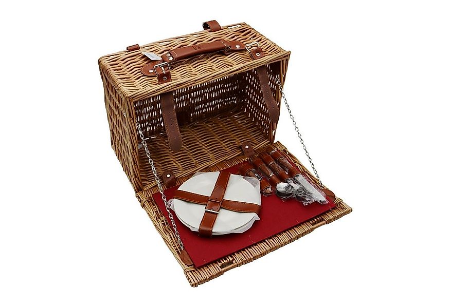 UNUS GARDEN Fahrradkorb Picknickkorb für den Gepäckträger günstig online kaufen