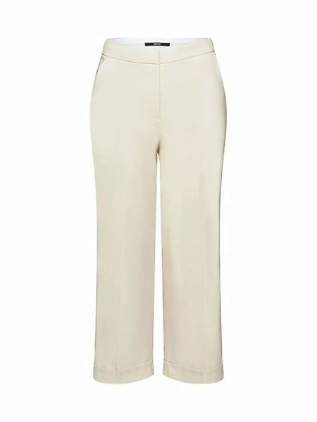 Esprit Collection 7/8-Hose Elegante Cropped-Hose mit hohem Bund günstig online kaufen