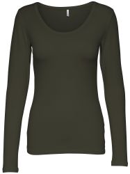 ONLY Langarmshirt Live Love NEW Longsleeve günstig online kaufen