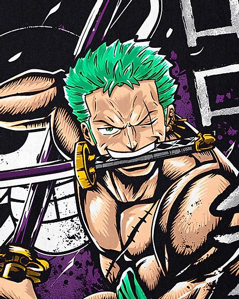 style3 T-Shirt Swordsman one piece japan günstig online kaufen