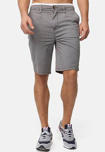 Indicode Chinoshorts INSan aus elastischer Baumwoll-Qualität günstig online kaufen
