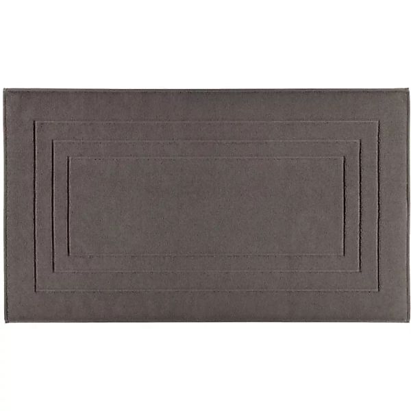 Vossen Badematten Feeling - Farbe: slate grey - 742 - 67x120 cm günstig online kaufen