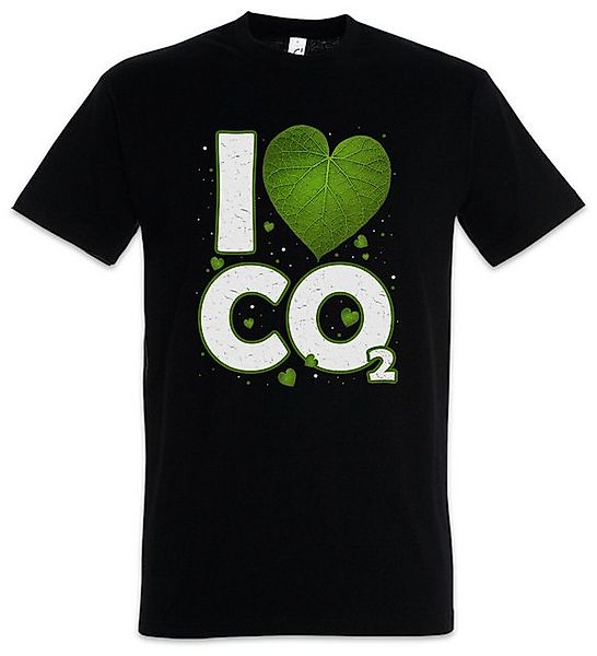 Urban Backwoods Print-Shirt I Love CO2 Herren T-Shirt Plant Plfanze Natursc günstig online kaufen