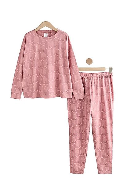 Next Pyjama Langärmeliger Schlafanzug, Kurzgröße (2 tlg) günstig online kaufen