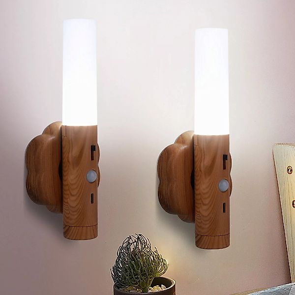 BlingBin LED Wandleuchte Wiederaufladbare Wandleuchten Innen günstig online kaufen