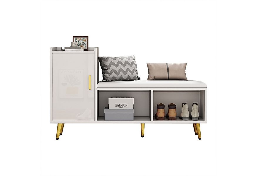 MODFU Schuhschrank mit mehrstöckige Ablage (Eingang Schuhschrank, Schuhwech günstig online kaufen