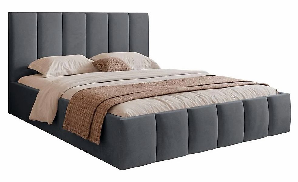 NADUVI Collection | Quinn Bettgestell mit Stauraum 180x200 günstig online kaufen