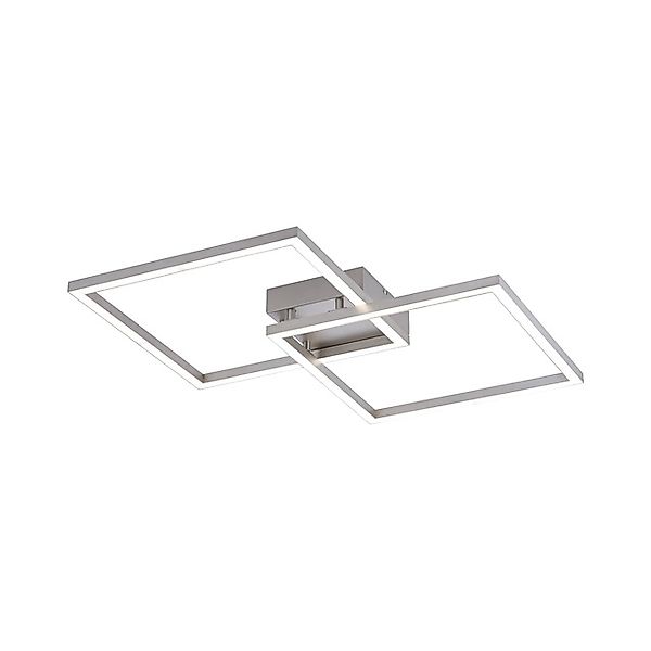 JUST LIGHT LED Panel »Ls-FLAT«, LED fest integriert, RGB+tunable white, Inf günstig online kaufen