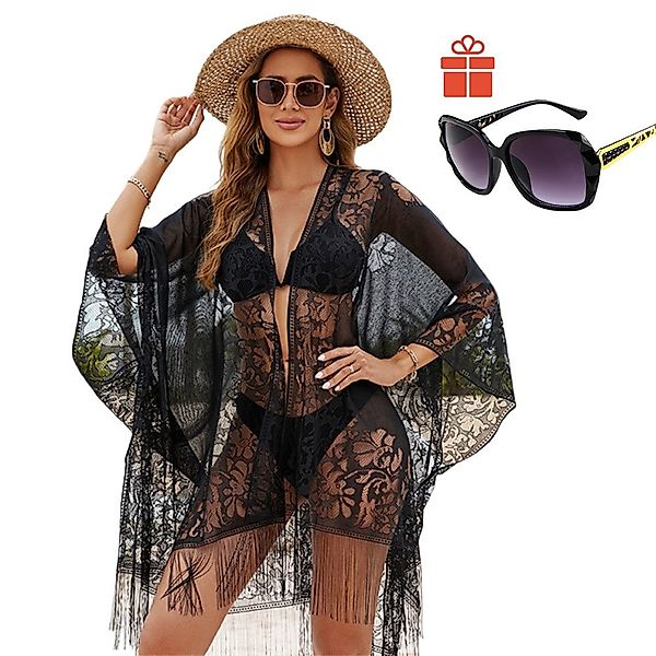 RWEUOQ Strandkleid Bikini Cover Up Gestrickte günstig online kaufen