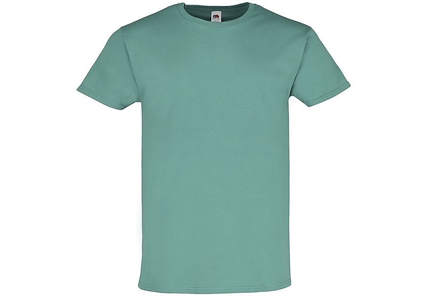 Fruit of the Loom Rundhalsshirt Iconic 195 T-Shirt günstig online kaufen