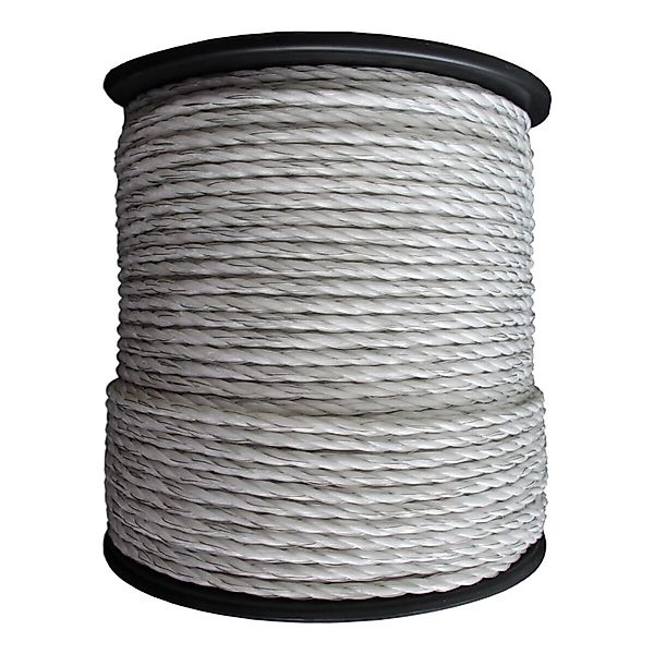 ZGM Weidezaunseil Basic Weiß 200 m 6 Niro günstig online kaufen