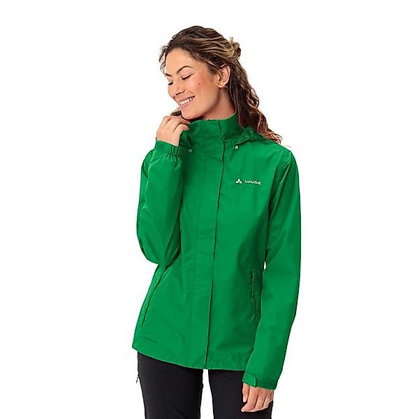 VAUDE Sommerjacke Escape Light Rain Jacket, grün günstig online kaufen