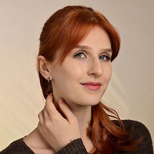 Adelia´s Klappcreolen "Unisex Ohrringe – Klappcreole aus Edelstahl" Perfekt günstig online kaufen