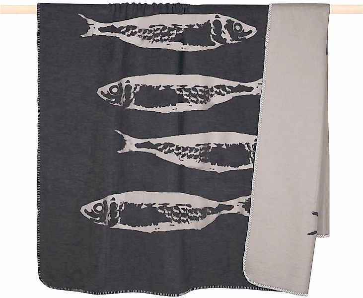 PAD Wohndecke "Fish" Made in Europe günstig online kaufen