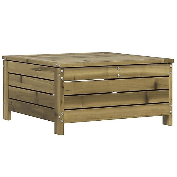 vidaXL Sofaelement Gartenhocker 62x63,5x32 cm Kiefernholz günstig online kaufen