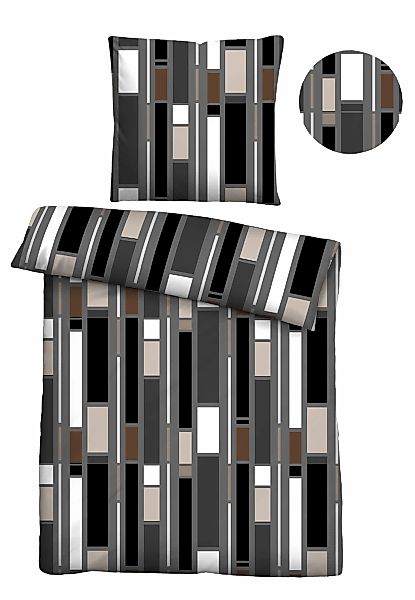 Castell - Markenbettwäsche Bettwäsche "0040754" 2 Stk. tlg. hautsympathisch günstig online kaufen