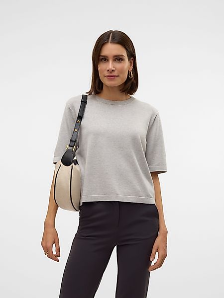 Vero Moda Kurzarmpullover VMSILJE 2/4 O-NCK günstig online kaufen