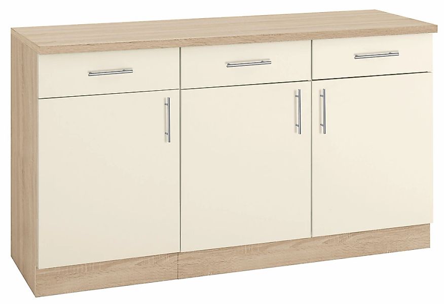 wiho Küchen Unterschrank "Kiel", 150 cm breit günstig online kaufen