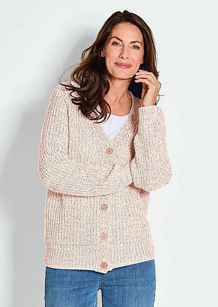 GOLDNER Strickjacke Kurzgröße: Strickjacke günstig online kaufen