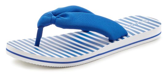 LASCANA Badezehentrenner "Sandale, Pantolette," Zehentrenner, Badeschuh ult günstig online kaufen