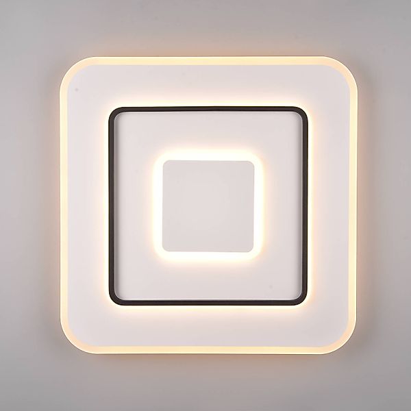 REALITY Leuchten LED Deckenleuchte »JORA, Deckenlampe Schlafzimmer mit Slee günstig online kaufen