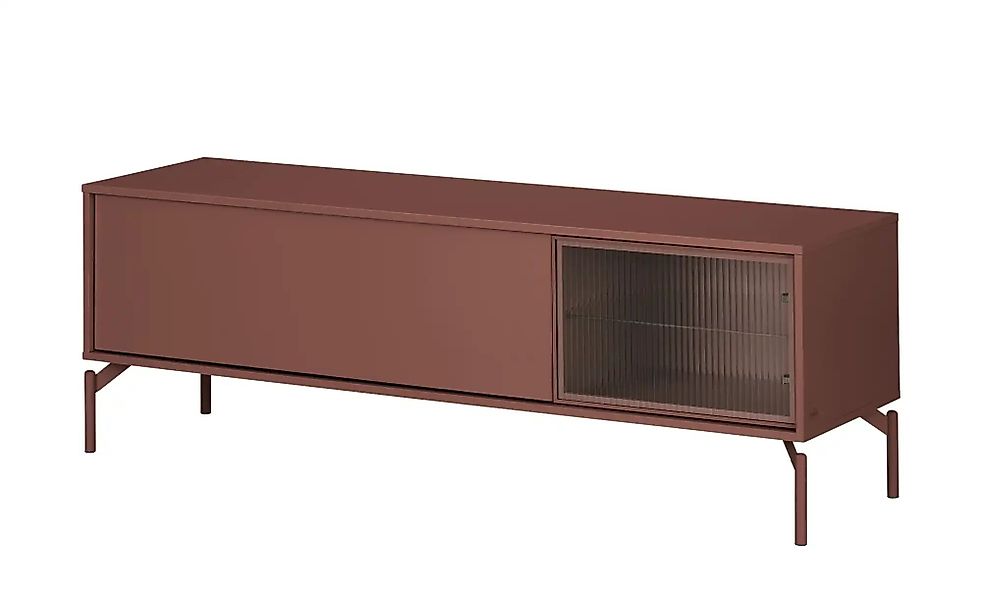 Love it TV-Lowboard  Flumeri ¦ rot ¦ Maße (cm): B: 155 H: 52 T: 43.0 Kommod günstig online kaufen