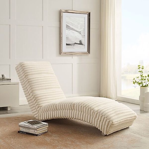 SalesFever Relaxliege »Komfortable Relaxliege« Quergesteppt, Oeko-Tex zerti günstig online kaufen