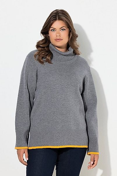 Laurasøn Strickpullover Strickpullover Langram Rollkragen günstig online kaufen