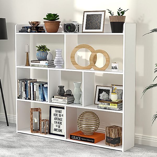 WILGOON Bücherregal Bücherschrank, Standregal, Aufbewahrungsregal mit günstig online kaufen