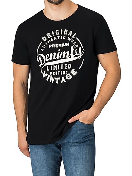 DENIMFY TShirt Herren Regular Fit DFNuri günstig online kaufen