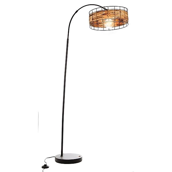 NOWA Stehlampe Stehleuchte Panama, ohne Leuchtmittel, günstig online kaufen
