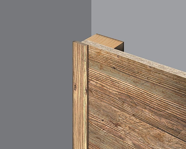 EGGER Abschlussleiste Abdeckleiste Decowall AL001 Namur Fichte Natur, Klebe günstig online kaufen