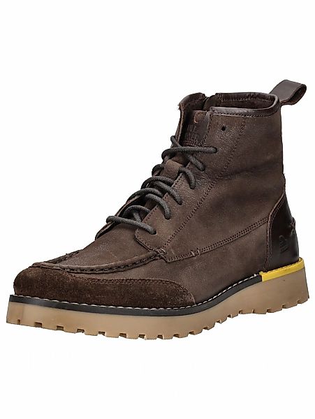 Bullboxer Schnürstiefelette "Bullboxer Stiefelette Leder" günstig online kaufen